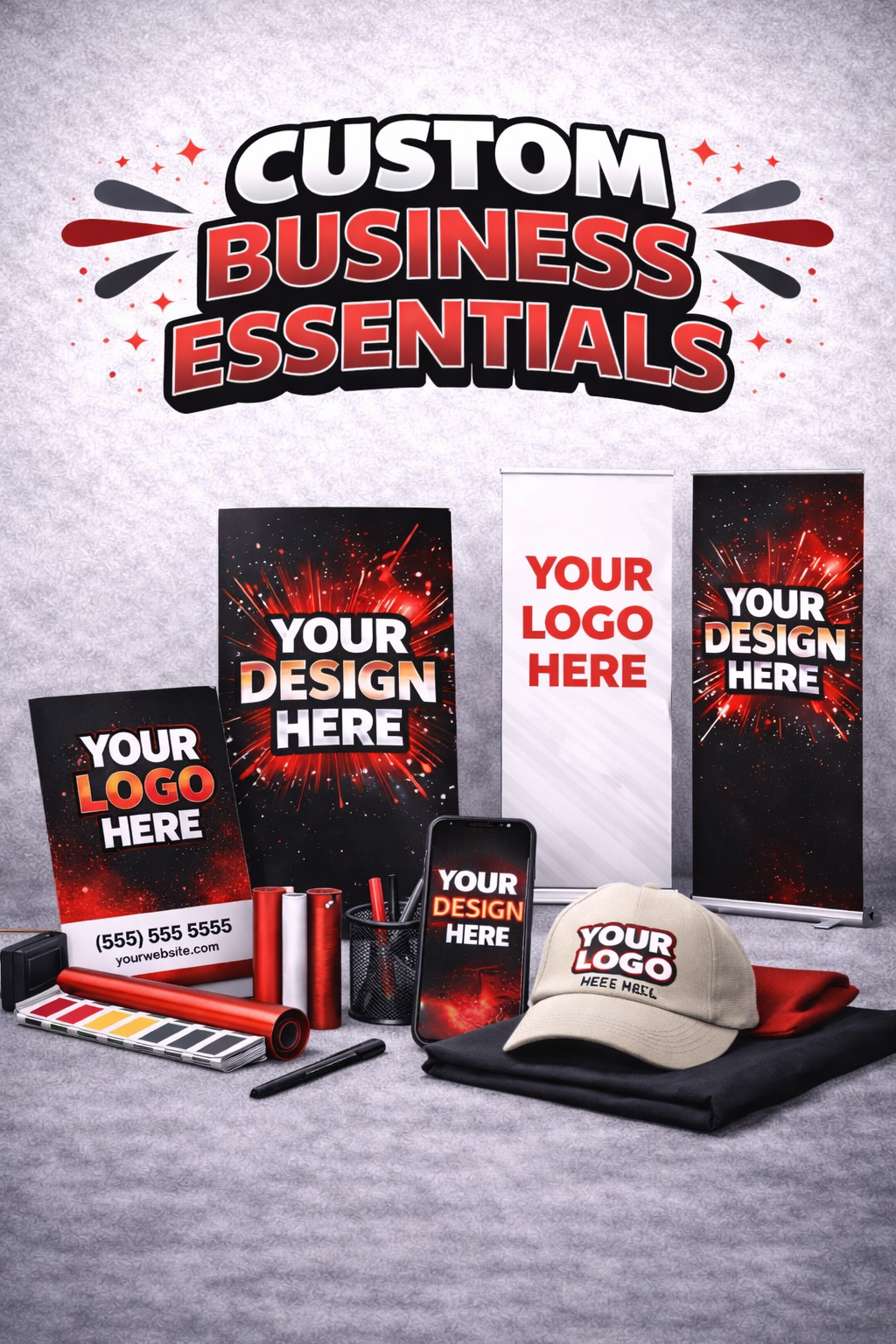 Custom Business Essentials