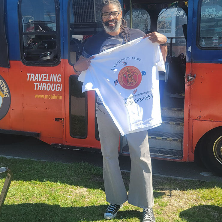 Custom Printed T-Shirts | Business & Bulk Orders | Detroit