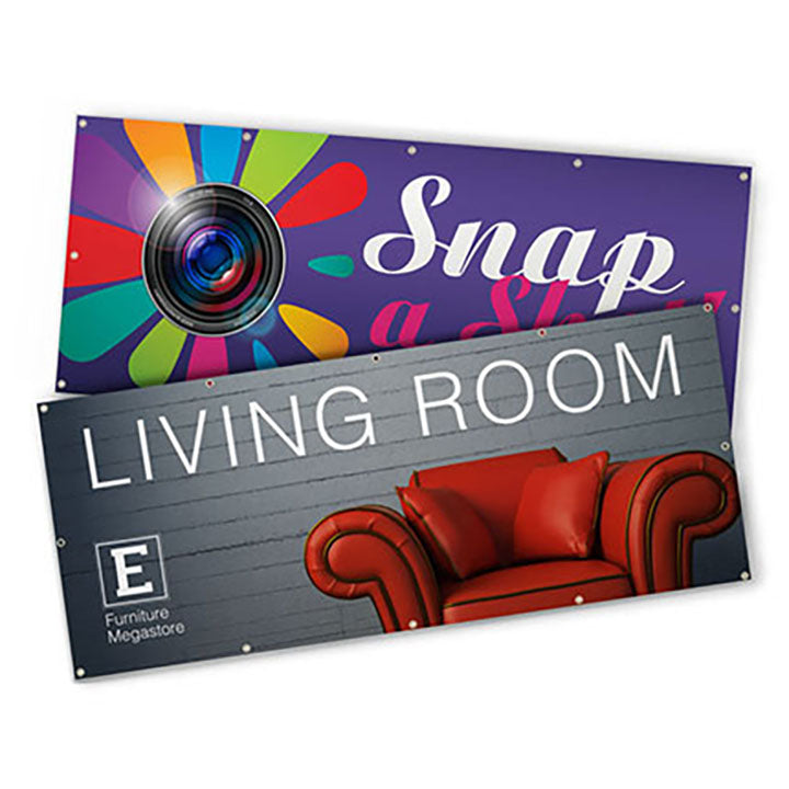 Custom Event Banners Detroit – Made You Look, custom designs and apparel