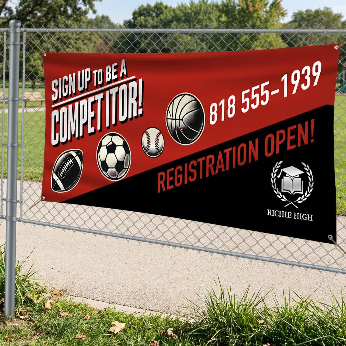 Custom Indoor & Outdoor Banners Detroit