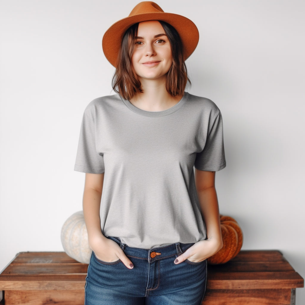 Wholesale Women’s Blank T-Shirts for Printing & Custom Brands